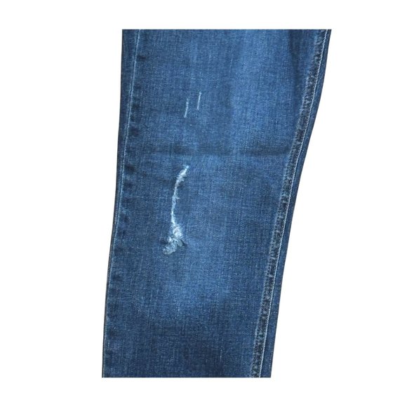 SOLD rag & bone distressed skinny indigo jeans size 29 - Picture 4 of 14